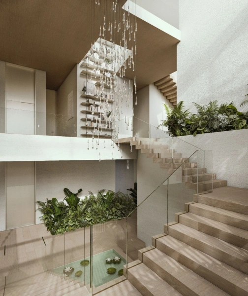 Ultra-Luxus-Villa mit 7 Schlafzimmern in der Altissima-Gemeinde, Al Barari