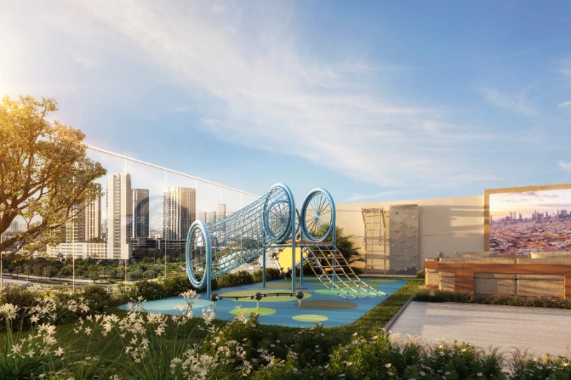 Stilvolles Ein-Zimmer-Apartment mit modernem Design