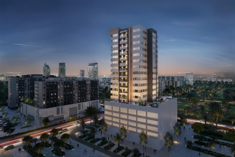 Stilvolles Ein-Zimmer-Apartment mit modernem Design