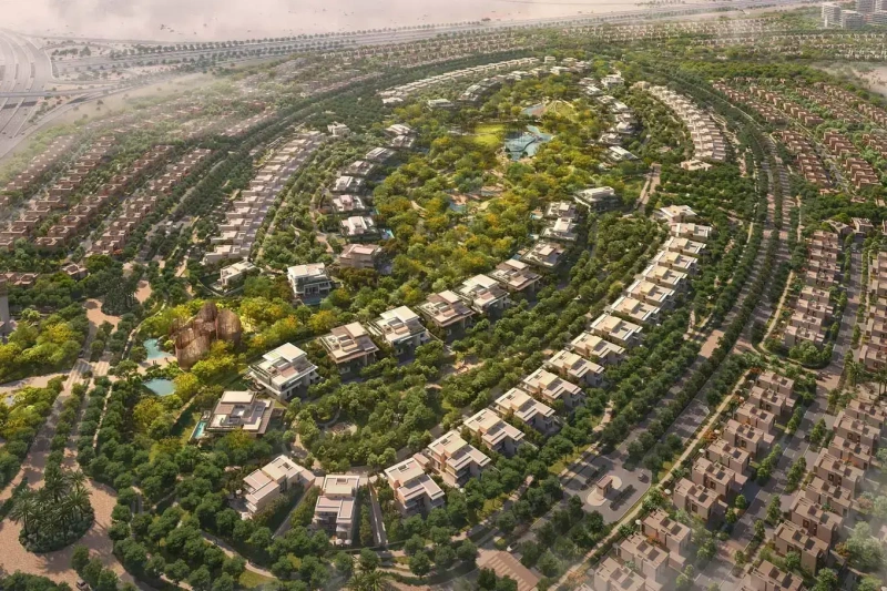 Exklusive Luxusvilla mit 4 Schlafzimmern, Dienstmädchen- und Fahrerzimmer, privatem Pool