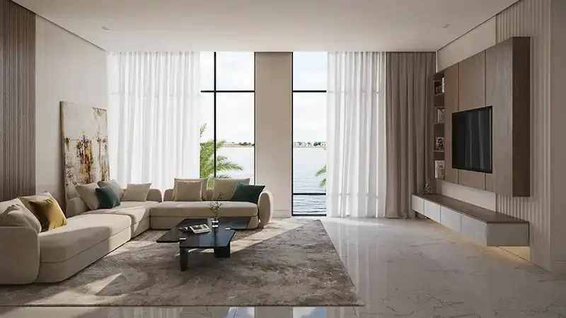 Exklusive Luxusvilla mit 4 Schlafzimmern, Dienstmädchen- und Fahrerzimmer, privatem Pool