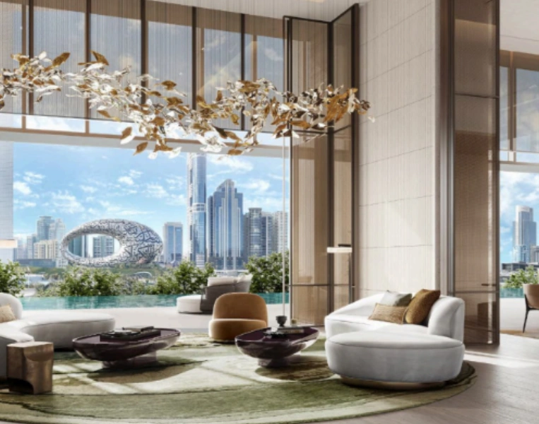 Exklusives 2-Zimmer Luxus-Apartment mit Dienstzimmer und eigenem Bad - tolle Annehmlichkeiten!