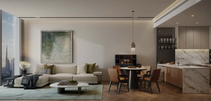 Exklusives 2-Zimmer Luxus-Apartment mit Dienstzimmer und eigenem Bad - tolle Annehmlichkeiten!