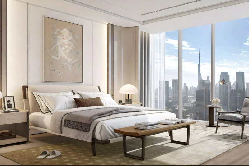 Exklusives 2-Zimmer Luxus-Apartment mit Dienstzimmer und eigenem Bad - tolle Annehmlichkeiten!