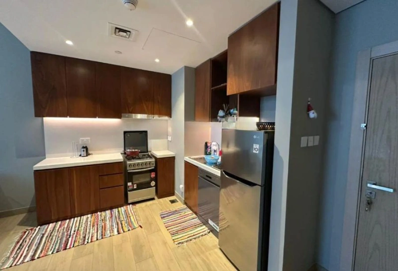 Eleganz trifft auf Strandleben in diesem stilvollen Apartment mit 1 Schlafzimmer