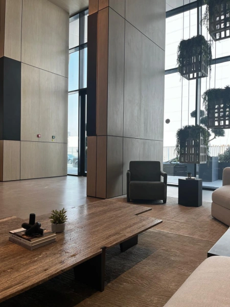 Luxuriöses Studio-Apartment mit Gemeinschaftsblick in Oxford Terraces 2, JVC Bereich!