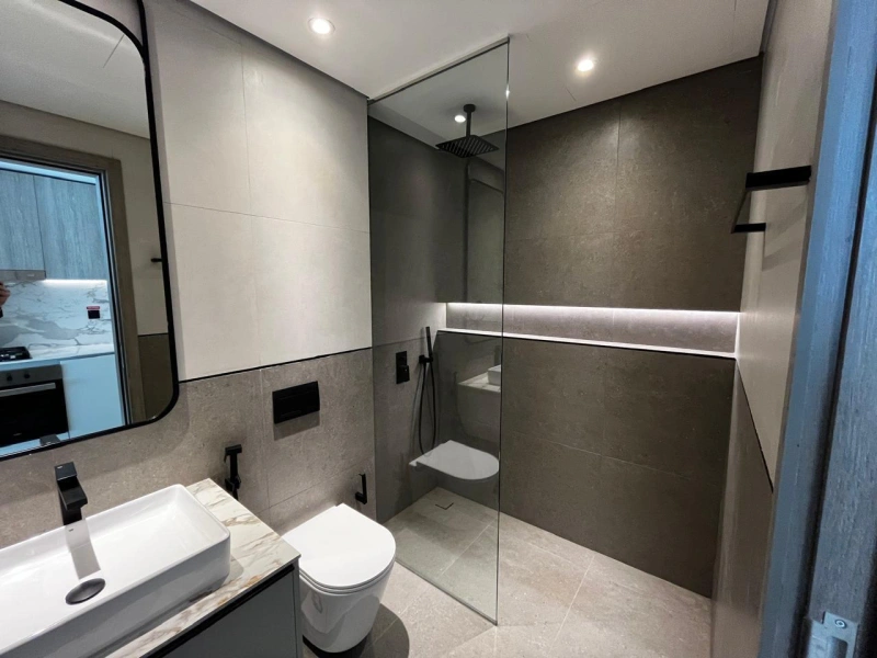 Luxuriöses Studio-Apartment mit Gemeinschaftsblick in Oxford Terraces 2, JVC Bereich!