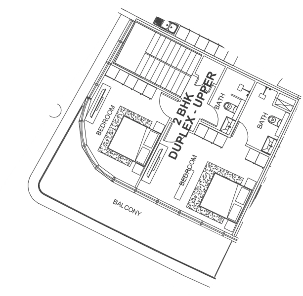 Luxuriöses Wohnen am Strand mit Eleganz - atemberaubendes 2-Schlafzimmer-Duplex-Apartment