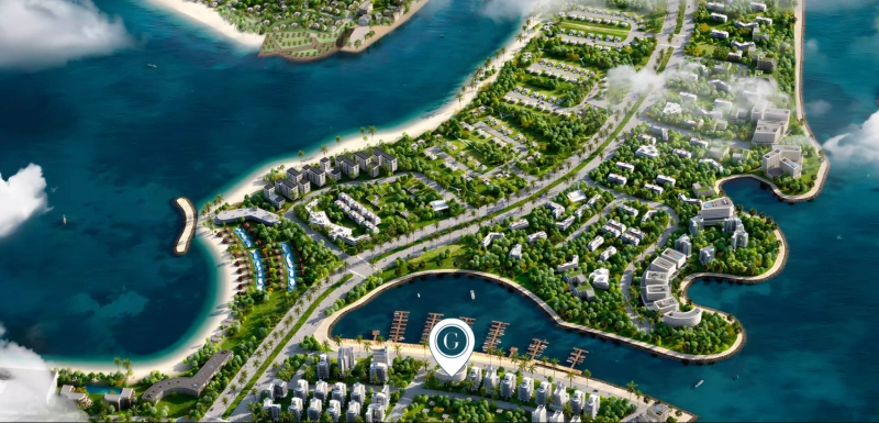 Luxuriöses Wohnen am Strand mit Eleganz - atemberaubendes 2-Schlafzimmer-Duplex-Apartment