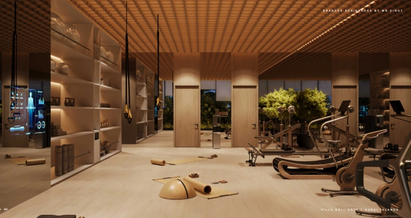 Luxuriöses Wohnen direkt am Strand in einem elegant gestalteten 4-Schlafzimmer-Apartment