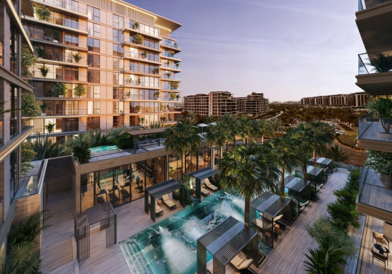 Gemütliches Apartment mit 2 Schlafzimmern, voll möbliert, eingebaute Küchengeräte.