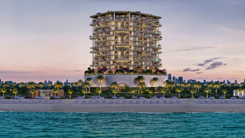 4-Zimmer-Apartment mit eigenem Pool auf dem Balkon: Strandnähe, Eleganz, Luxus pur!