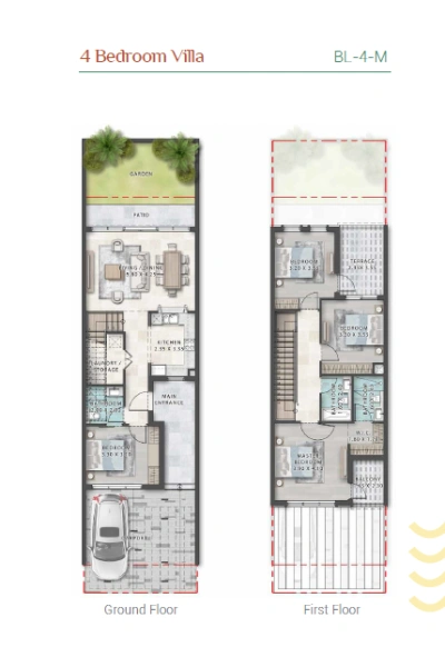 Luxuriöse Villa mit 4 Schlafzimmern und toller Ausstattung in bester Lage