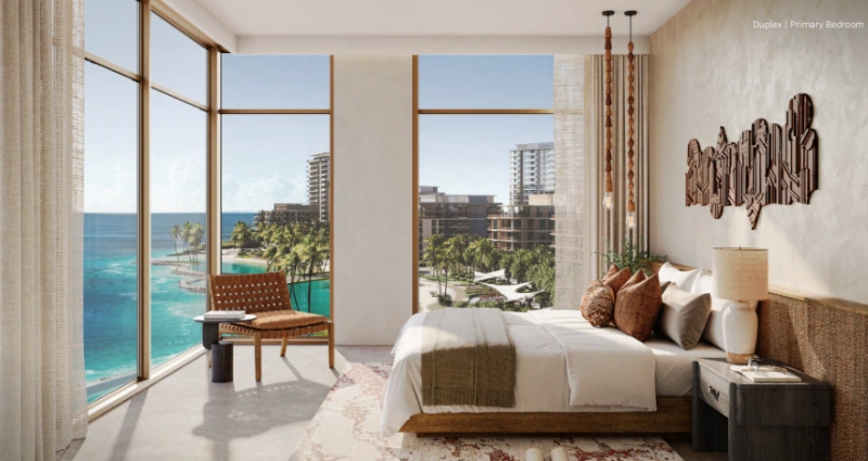 Moderne Strandwohnung mit einem Schlafzimmer - kompaktes Design direkt am Meer!