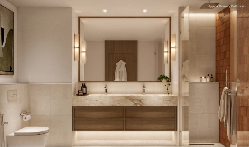 Moderne Strandwohnung mit einem Schlafzimmer - kompaktes Design direkt am Meer!