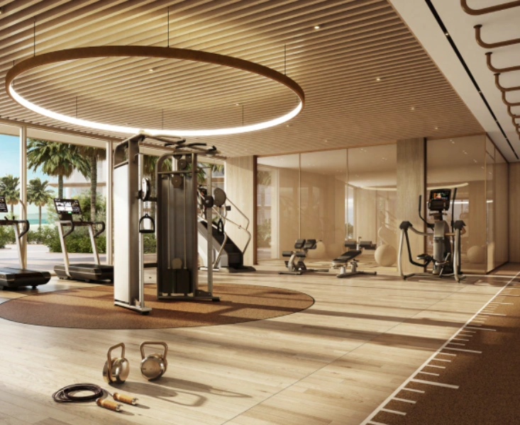 Moderne Strandwohnung mit einem Schlafzimmer - kompaktes Design direkt am Meer!