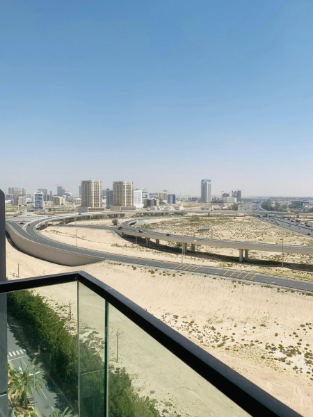 3-Zimmer-Wohnung in Binghatti Nova mit intelligentem Zuhause!