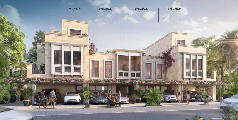 Geräumige 4BR Townhouse Bald verfügbar mit großen Annehmlichkeiten!