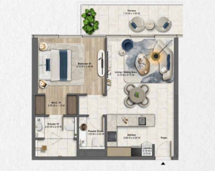 Gemütliches Apartment in ikonischem Viertel - Perfekt für Singles oder Paare!