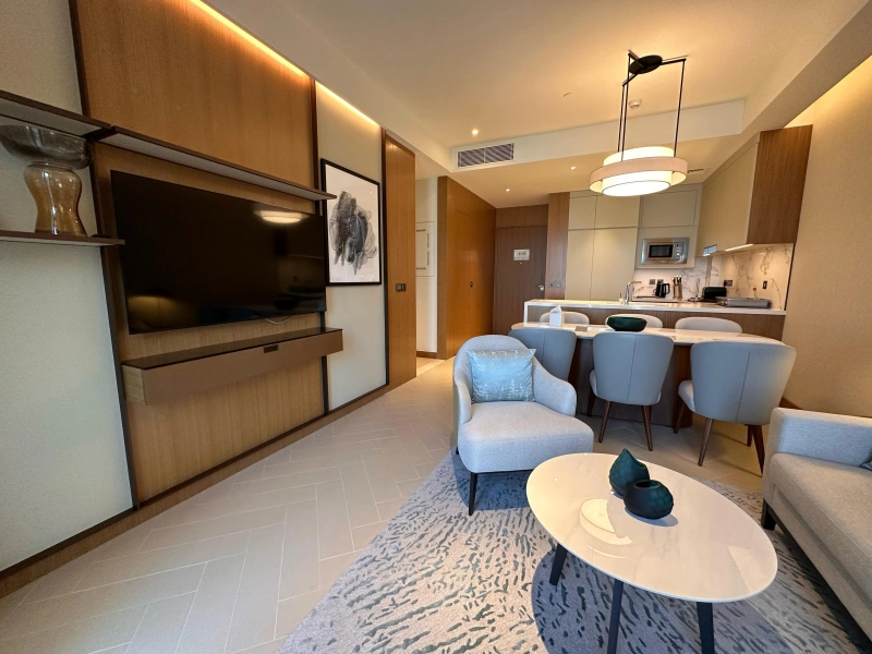 Exklusives Luxusapartment mit atemberaubender Aussicht im Address Residences Dubai Opera, Downtown