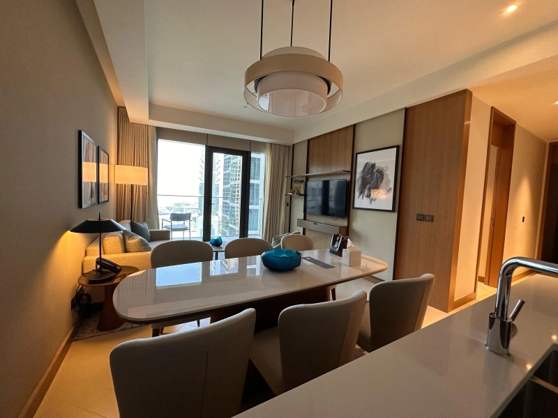 Exklusives Luxusapartment mit atemberaubender Aussicht im Address Residences Dubai Opera, Downtown