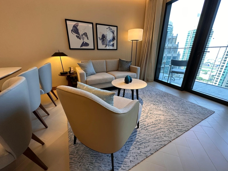 Exklusives Luxusapartment mit atemberaubender Aussicht im Address Residences Dubai Opera, Downtown