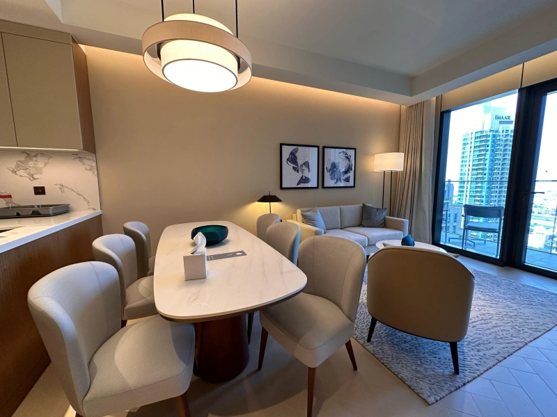 Exklusives Luxusapartment mit atemberaubender Aussicht im Address Residences Dubai Opera, Downtown