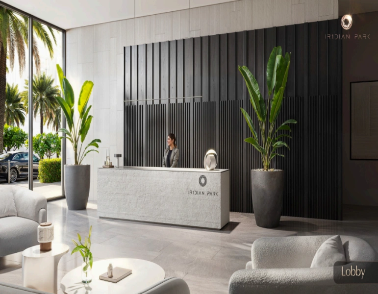 Stilvolle Zwei-Zimmer-Wohnung mit modernem Design