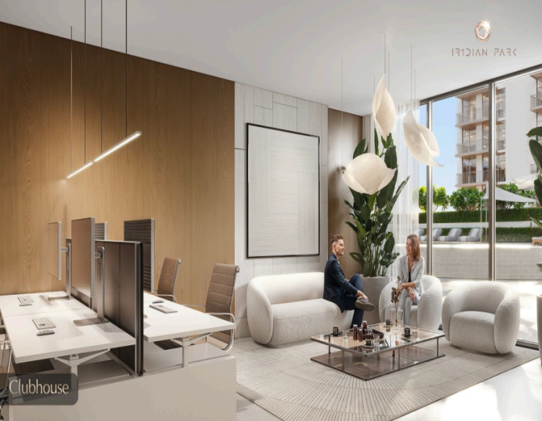 Stilvolle Zwei-Zimmer-Wohnung mit modernem Design