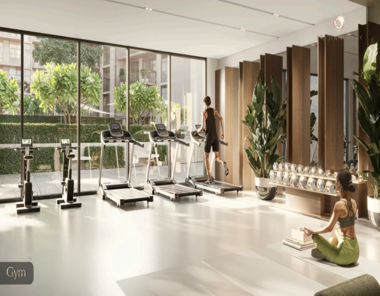 Stilvolle Zwei-Zimmer-Wohnung mit modernem Design