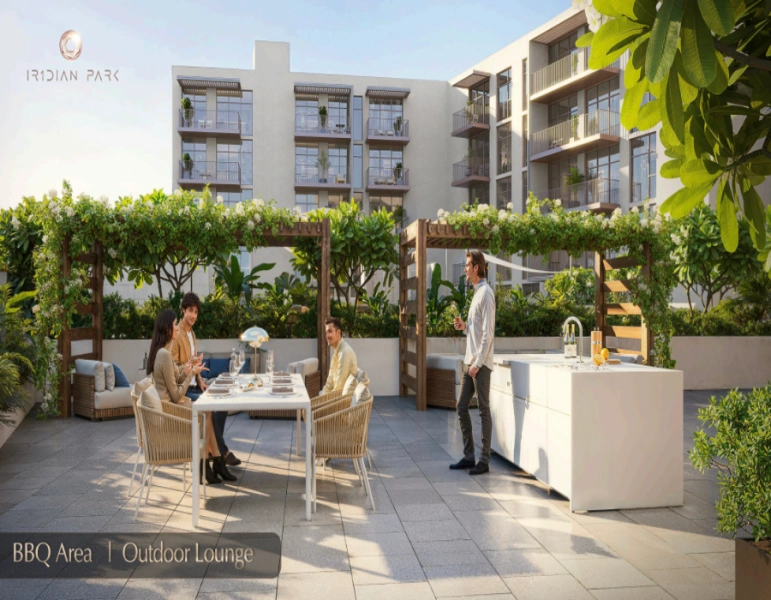 Stilvolle Zwei-Zimmer-Wohnung mit modernem Design