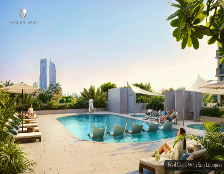 Stilvolle Zwei-Zimmer-Wohnung mit modernem Design