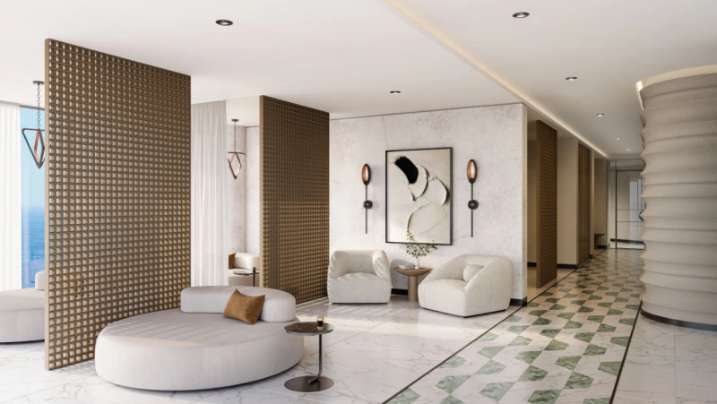 Elegante 2-Zimmer Luxuswohnung direkt am Strand!