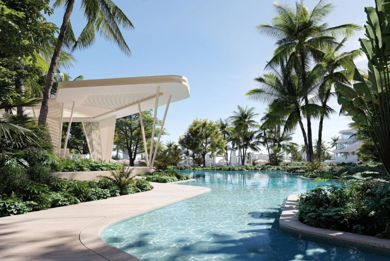 Elegante 2-Zimmer Luxuswohnung direkt am Strand!