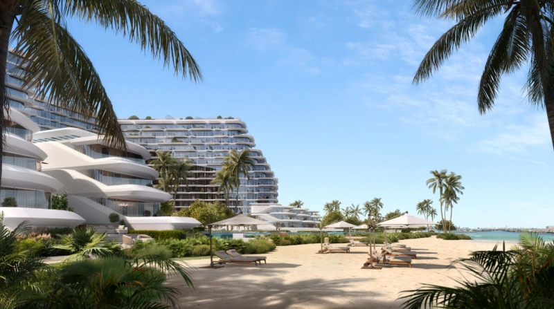 Elegante 2-Zimmer Luxuswohnung direkt am Strand!