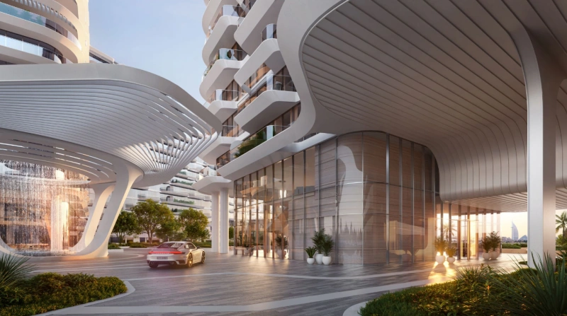 Elegante 2-Zimmer Luxuswohnung direkt am Strand!