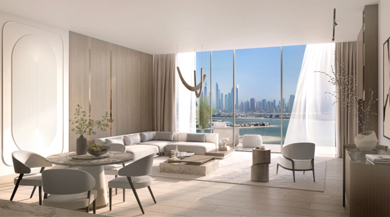 Elegante 2-Zimmer Luxuswohnung direkt am Strand!