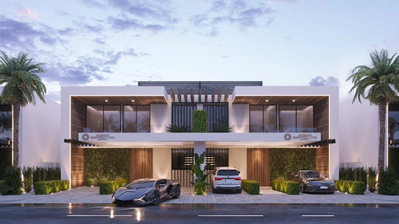 Elegante Luxusvilla am Strand mit 3 Schlafzimmern - Leben direkt am Meer!