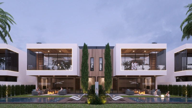 Elegante Luxusvilla am Strand mit 3 Schlafzimmern - Leben direkt am Meer!