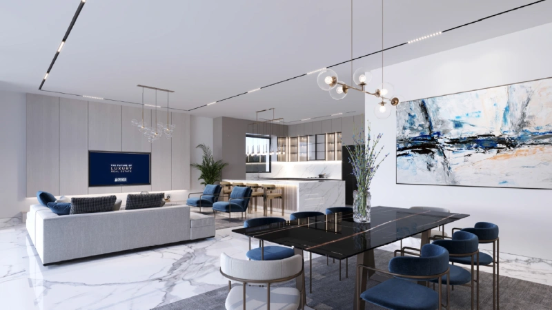 Elegante Luxusvilla am Strand mit 3 Schlafzimmern - Leben direkt am Meer!