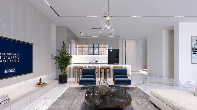 Elegante Luxusvilla am Strand mit 3 Schlafzimmern - Leben direkt am Meer!