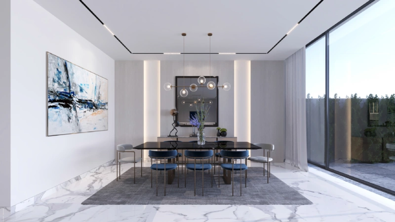 Elegante Luxusvilla am Strand mit 3 Schlafzimmern - Leben direkt am Meer!