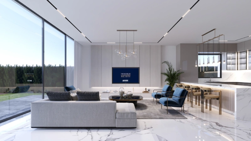 Elegante Luxusvilla am Strand mit 3 Schlafzimmern - Leben direkt am Meer!