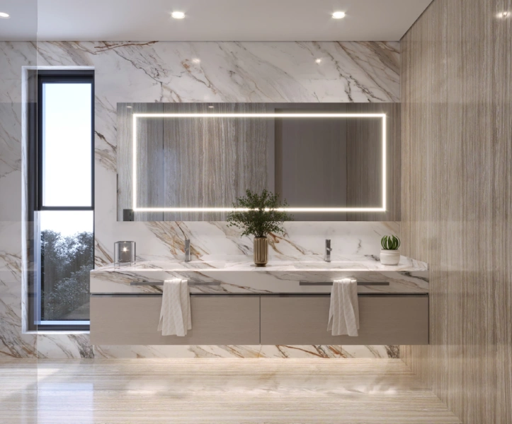 Elegante Luxusvilla am Strand mit 3 Schlafzimmern - Leben direkt am Meer!