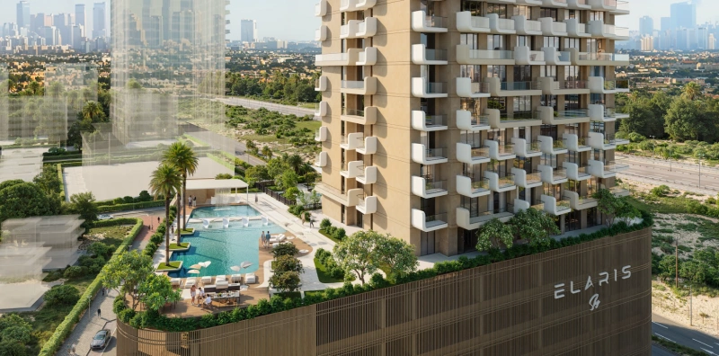 apartamento de 1 dormitorio en "ELAR1S SKY"