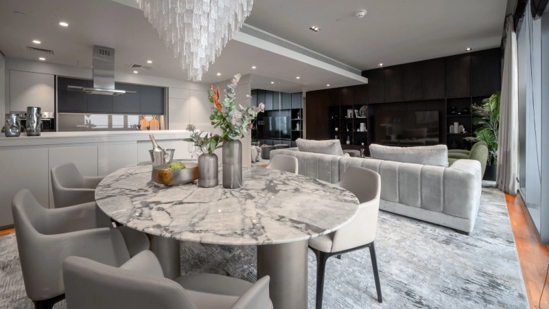 Luxus Apartment mit 2 Schlafzimmern und atemberaubendem Meerblick - bezugsfertig und bereit für Sie!