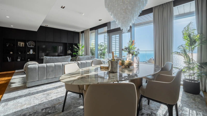 Luxus Apartment mit 2 Schlafzimmern und atemberaubendem Meerblick - bezugsfertig und bereit für Sie!