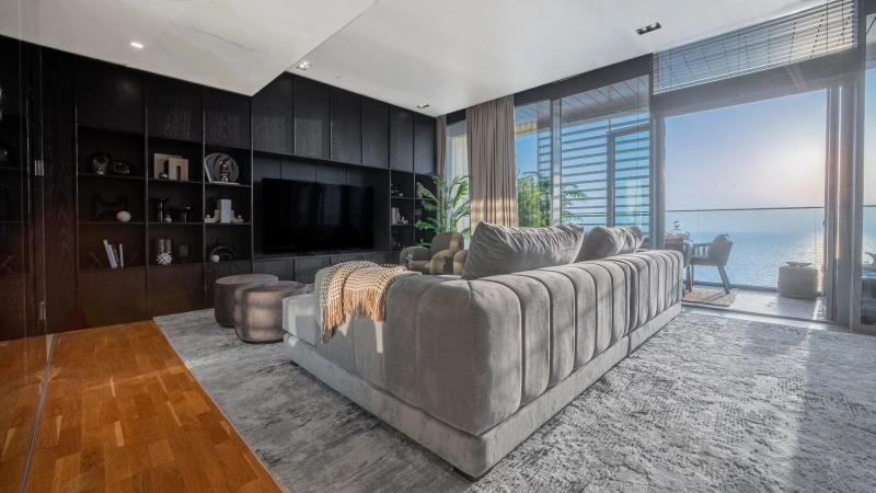 Luxus Apartment mit 2 Schlafzimmern und atemberaubendem Meerblick - bezugsfertig und bereit für Sie!