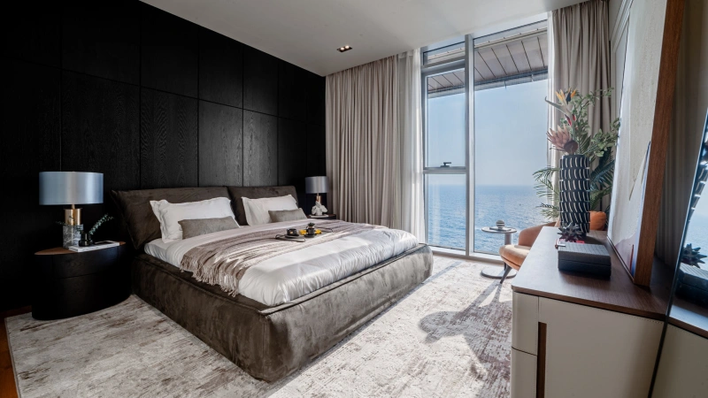 Luxus Apartment mit 2 Schlafzimmern und atemberaubendem Meerblick - bezugsfertig und bereit für Sie!