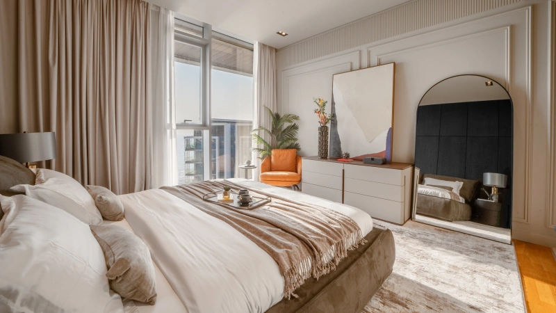 Luxus Apartment mit 2 Schlafzimmern und atemberaubendem Meerblick - bezugsfertig und bereit für Sie!